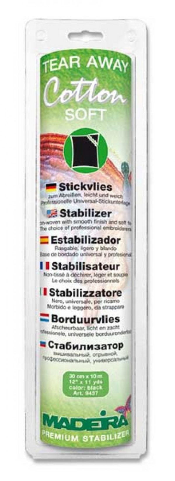 ESTABILIZADOR COTTON SOFT - 30CM X 10M RASGABLE